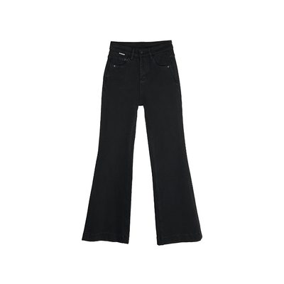 适配各种身高！双版微喇叭牛仔裤