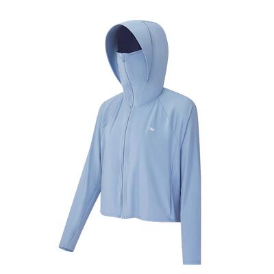 ohsunny冰丝凉感宽松原纱防晒衣