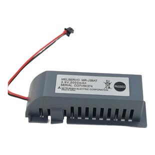 全新原装MR-J3BAT伺服驱动器3.6V锂电池MRJ3三菱M70系统ER6VC119A