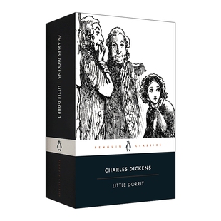 英文原版 Little Dorrit 小杜丽 查尔斯·狄更斯 企鹅黑经典 Penguin Classics 英文版 进口英语原版书籍