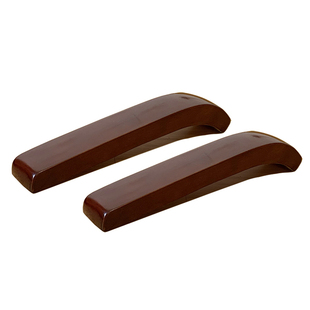 老板椅实木扶手盖片 大班椅扶手片 转椅扶手配件 橡木扶手面