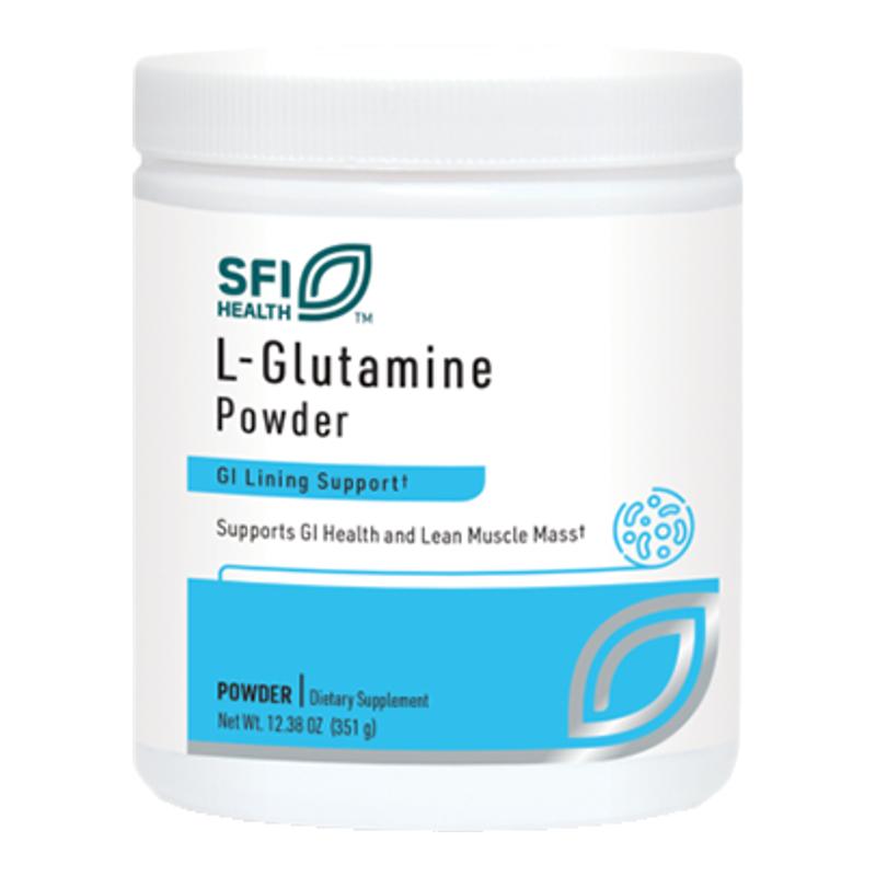 现货 SFI克莱尔L-GlutaminePowder谷氨酰胺粉351g肠漏修复