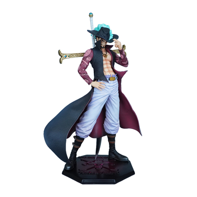 One Piece 二次元桌搭机箱摆件雕像霸权社鹰眼GK手办潮玩模型礼物