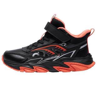 361°童鞋女童棉鞋儿童二棉鞋保暖加绒2025年冬季新款户外大童鞋