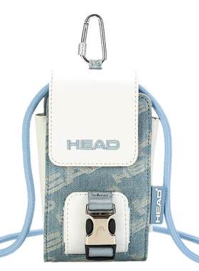 HEAD海德牛仔锁扣斜挎手机包