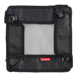 户外折叠桌收纳挂网篮野餐桌置物挂架野营野炊收纳挂袋整理网袋