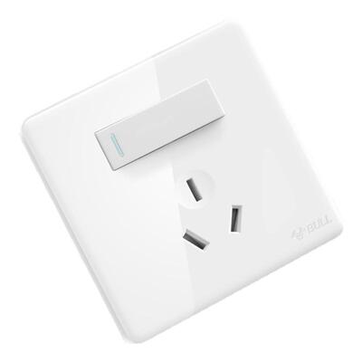 公牛开关插座官方旗舰店空调热水器用家用3孔16a插座16安三孔插座