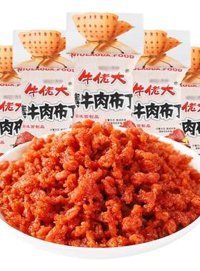 牛佬大素牛肉布丁素肉辣条
