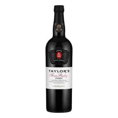 Taylors泰来宝石红波特甜酒