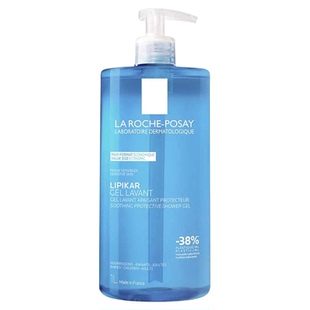 欧洲直邮LaRoche Posay/理肤泉特护舒缓沐浴露1000ml/瓶正品保湿