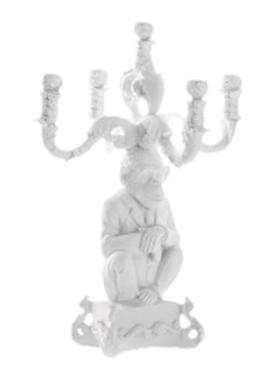 seletti三不猴创意装饰摆件烛台