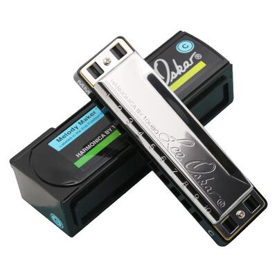 通宝专业演奏布鲁斯口琴1910