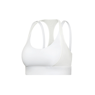 RESHAPE/重塑之路 假两件宽肩带美背中强度运动内衣Standout