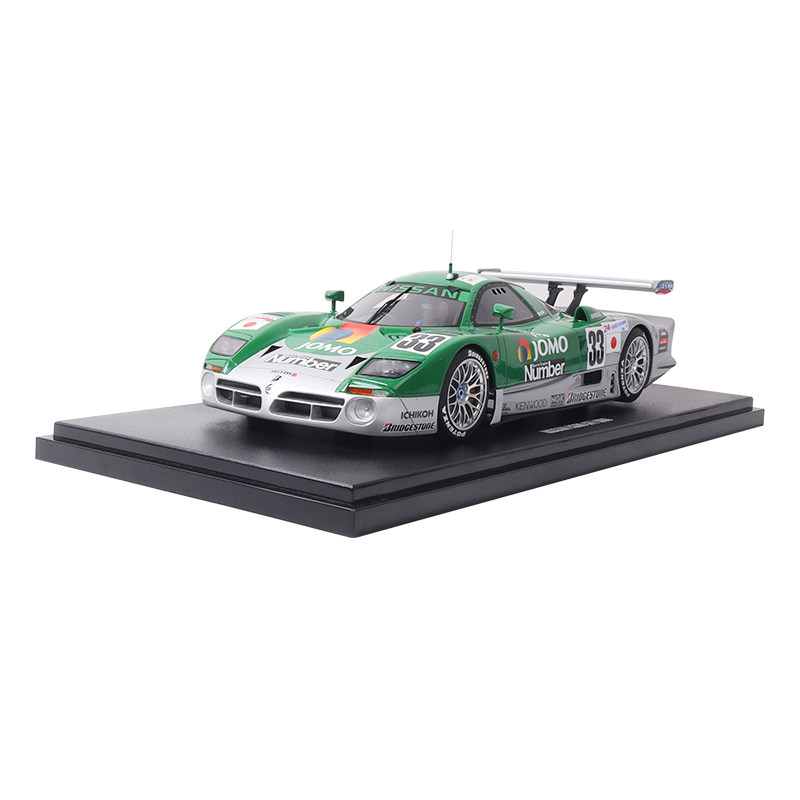 1998款日产尼桑R390 GT1勒芒赛车GT SPIRIT 1:18仿真树脂汽车模型