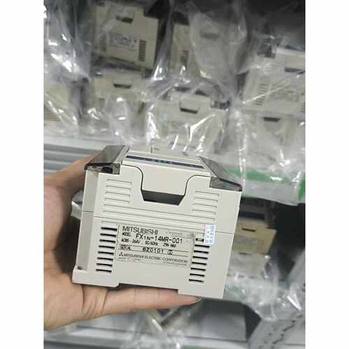 〔议价-可维修〕三菱PLC FX1N-14MR-001 原装拆机件 成色还可