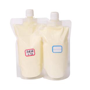 淡奶油分装袋食品级250ml500ml家用液体储存密封袋一次性豆浆袋子