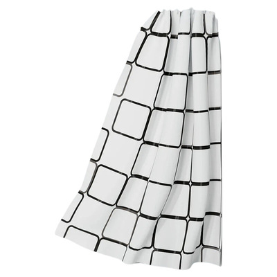 免打孔PEVA防水浴帘|千人加购