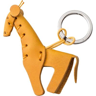 fabriano飞碧纳手工牛皮钥匙扣