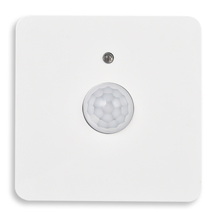 86型上下楼梯用人体感应开关灯楼道LED双联双控红外人感应传感器