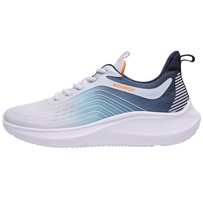 回力春季运动鞋休闲白色渐变男鞋