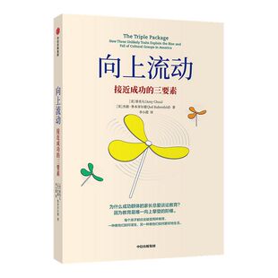 向上流动 接近成功的三要素 蔡美儿 杰德鲁本菲尔德 著 社会科学 精英教育 成就优秀孩子的三大要素 中信正版