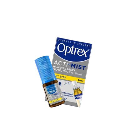 optrex爱滴氏润眼喷雾护眼液精华缓解眼疲劳眼干眼痒眼部喷雾正品