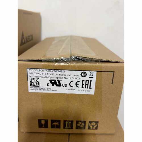 议价全新台达伺服电机 ECM-A3H-C10604SS1，原装正