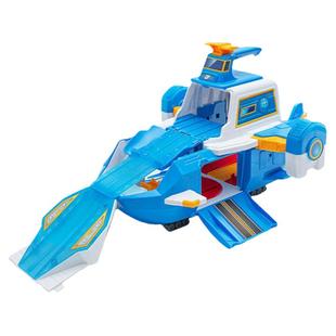 奥迪双钻超级飞侠变形基地总部太空站豪华套装全套机器人乐迪玩具