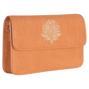 设计师原创姐妹主义2025款超火斜挎包包休闲百搭纯色单肩斜挎包女