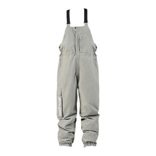 滑雪裤背带大码款单板雪裤抗寒防风滑雪装备户外保暖防水宽松雪裤