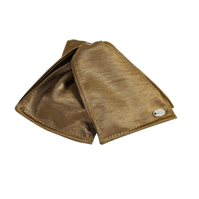 缎面贝壳三角抓夹饱满后脑勺