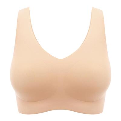 夏季一片式无痕内衣女小胸聚拢