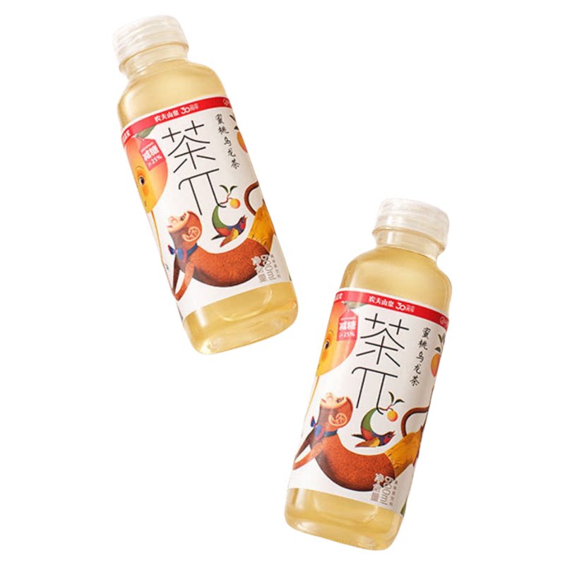 农夫山泉茶π茶派500ml*3瓶1瓶装