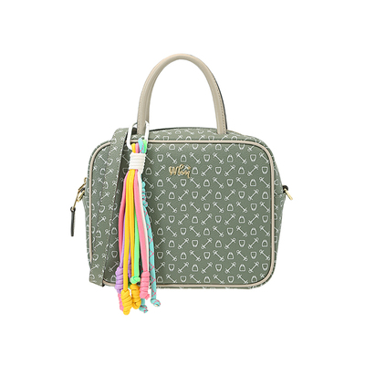 WHY保龄球包时尚小众波士顿包