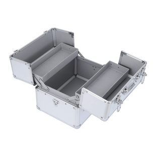 医药箱家用大容量家庭双开医疗应急包全套带装药铝合金双开收纳箱