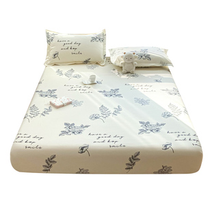 A类防水床笠三件套儿童隔尿隔脏床罩单件榻榻米床垫保护罩防尘套