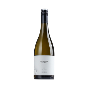 新西兰马尔堡catalina sounds卡特琳娜之声长相思干型白葡萄酒