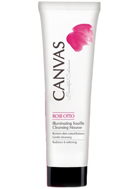 CANVAS/卡芬诗玫瑰润泽洁面膏