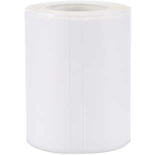 【B系 白色】精臣B1/B21/B203/B3S/B31服装吊牌价格标签机打印纸热敏标签纸商品价格食品标签纸打印机条码纸