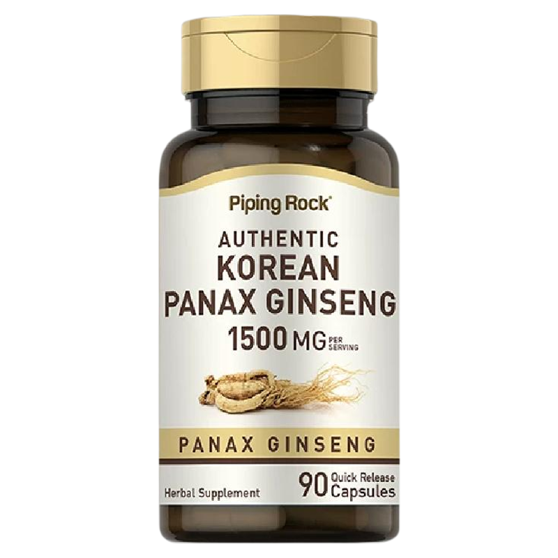 PipingRock高丽参胶囊滋补提神