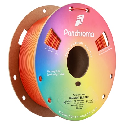 PanchromaSilk丝绸渐变不串色