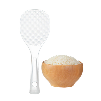 霜山自立式不易沾米饭勺