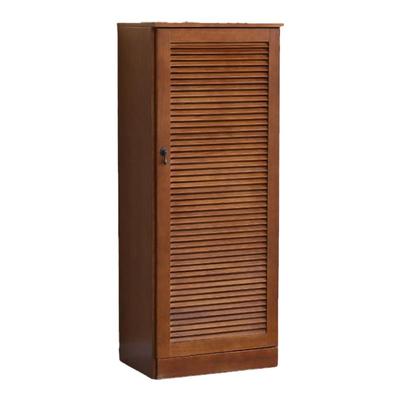 新中式美式实木鞋柜门口家用