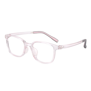 普莱斯防蓝光眼镜女儿童抗疲劳防辐射近视专业配镜护眼小孩超轻男