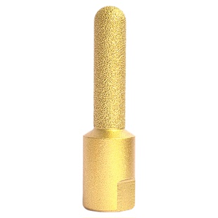 石英石台面后圆弧刀头石材挡水磨轮圆底修边打磨头角磨机磨头铣刀