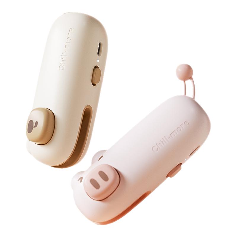 宝选封口机小型家用迷你便携塑封机密封夹封口神器新款零食封口器