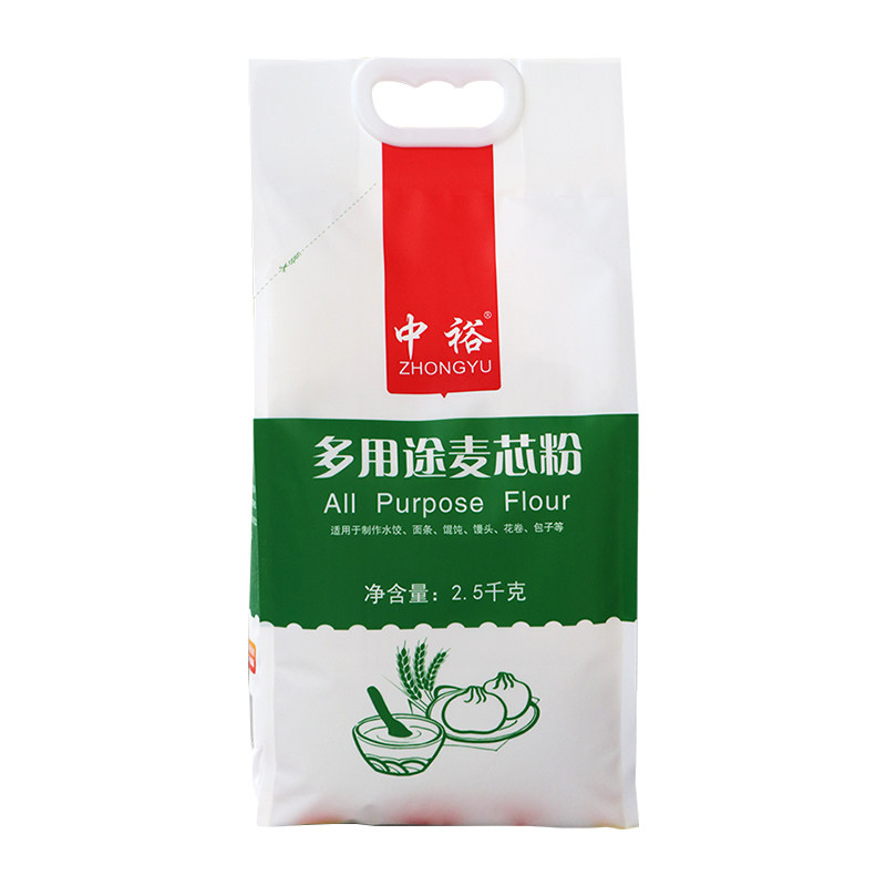 中裕多用途麦芯粉2.5kg小包装