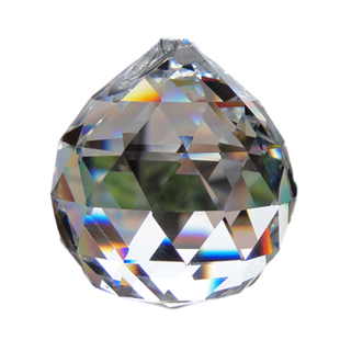 灯饰水晶球DIY门帘珠帘散珠婚庆婚礼装饰珠子水晶灯吊坠灯具配件