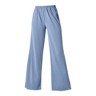 共妍中国古典现代舞蹈生艺考形体训练功服成人铜氨丝阔腿口袋裤子