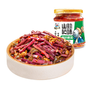 饭扫光爆炒蕨菜280g下饭菜酱菜拌面酱拌饭酱泡菜泡椒咸菜酸菜佐餐